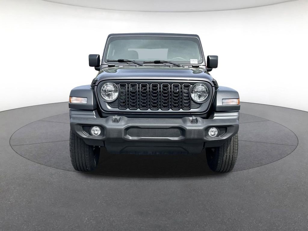 Certified 2025 Jeep Wrangler Sport AWD/4WD image 9
