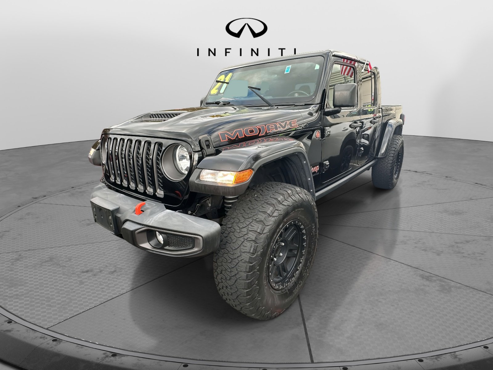 Used 2021 Jeep Gladiator Mojave image 2