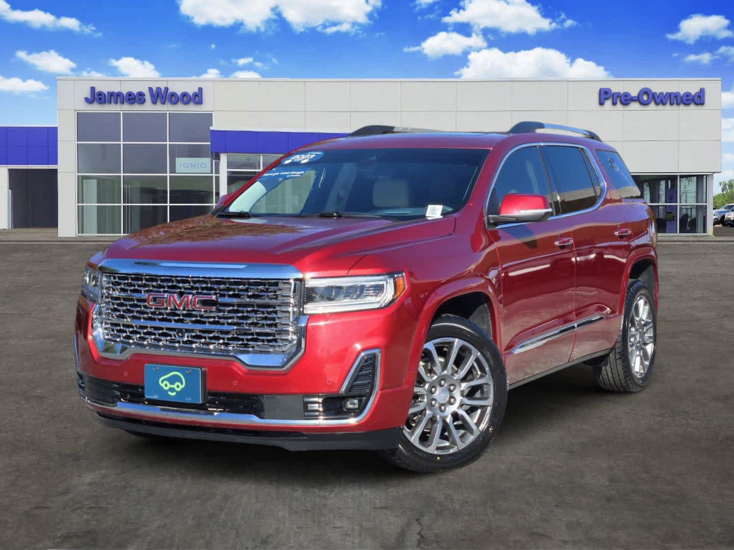 Certified 2023 GMC Acadia Denali w/ Denali Ultimate Package