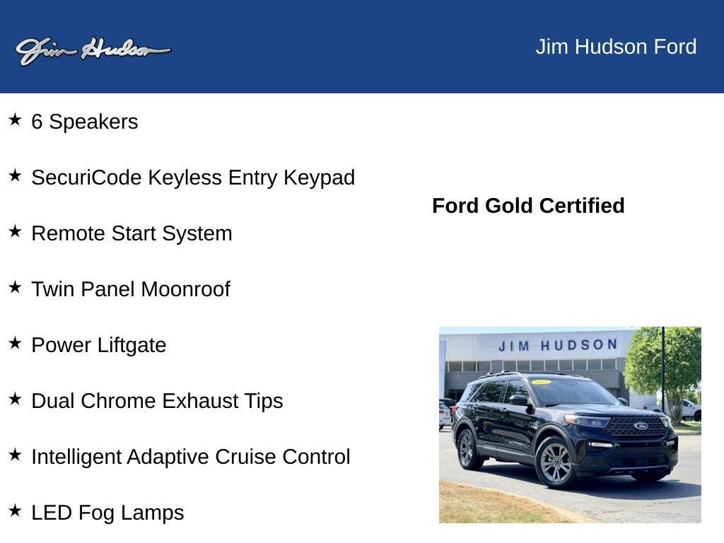 Used 2023 Ford Explorer XLT w/ Equipment Group 202A image 13
