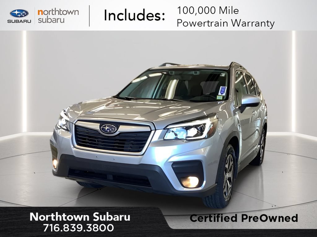 Certified 2021 Subaru Forester Premium