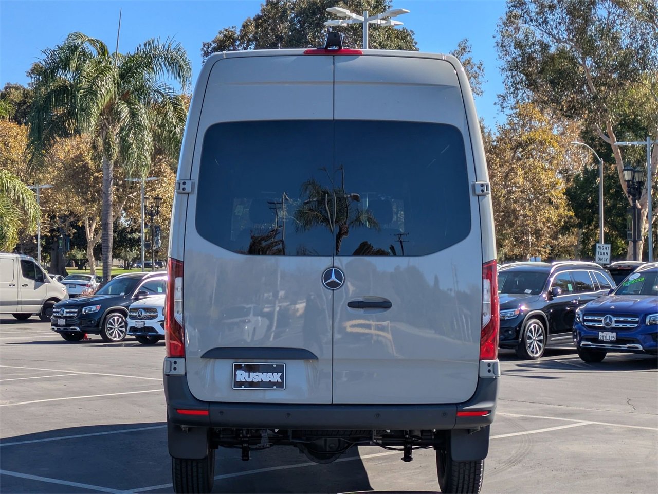 New 2025 Mercedes-Benz Sprinter 2500 image 3