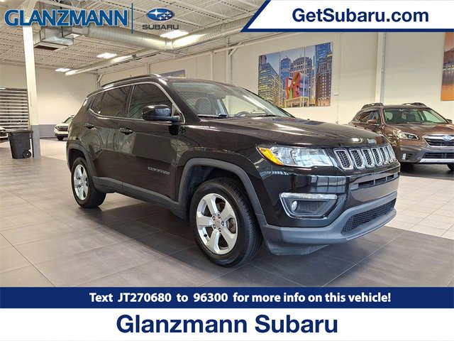 Used 2018 Jeep Compass Latitude