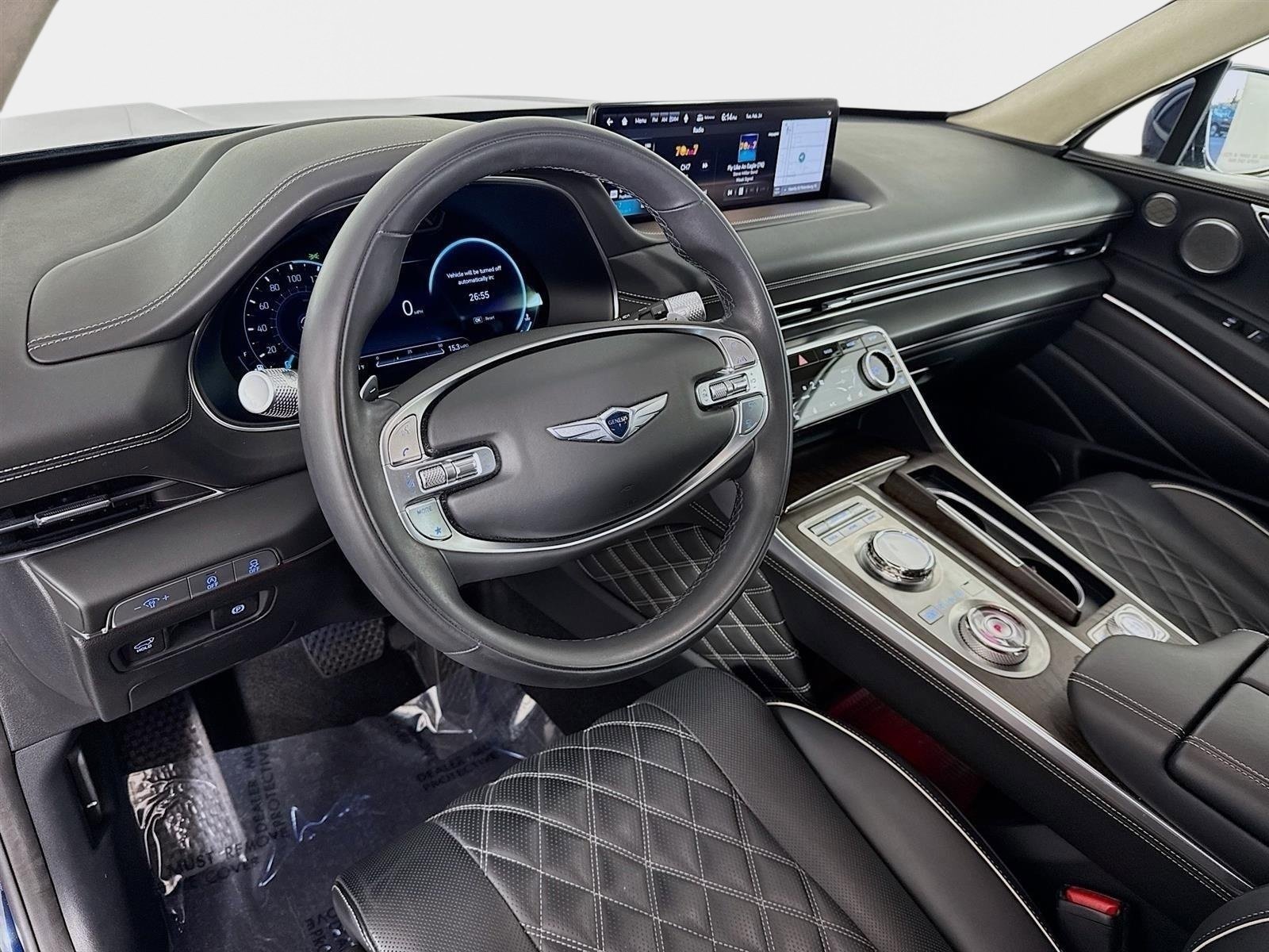 Certified 2023 Genesis GV80 3.5T w/ Prestige Package image 9