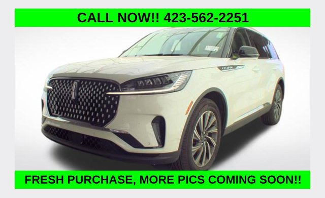 Used 2026 Lincoln Aviator AWD