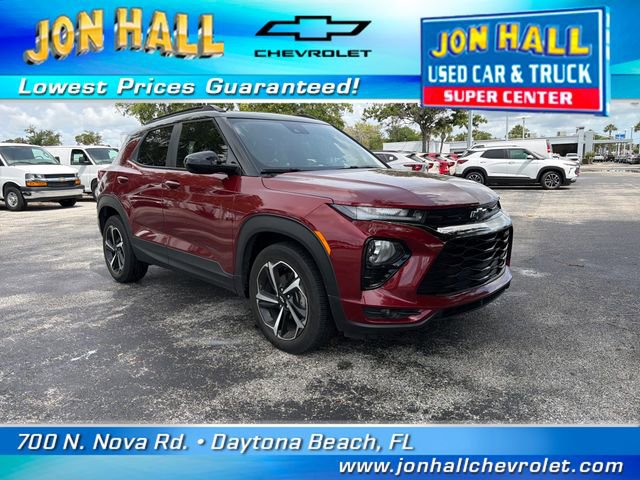 Used 2022 Chevrolet TrailBlazer RS