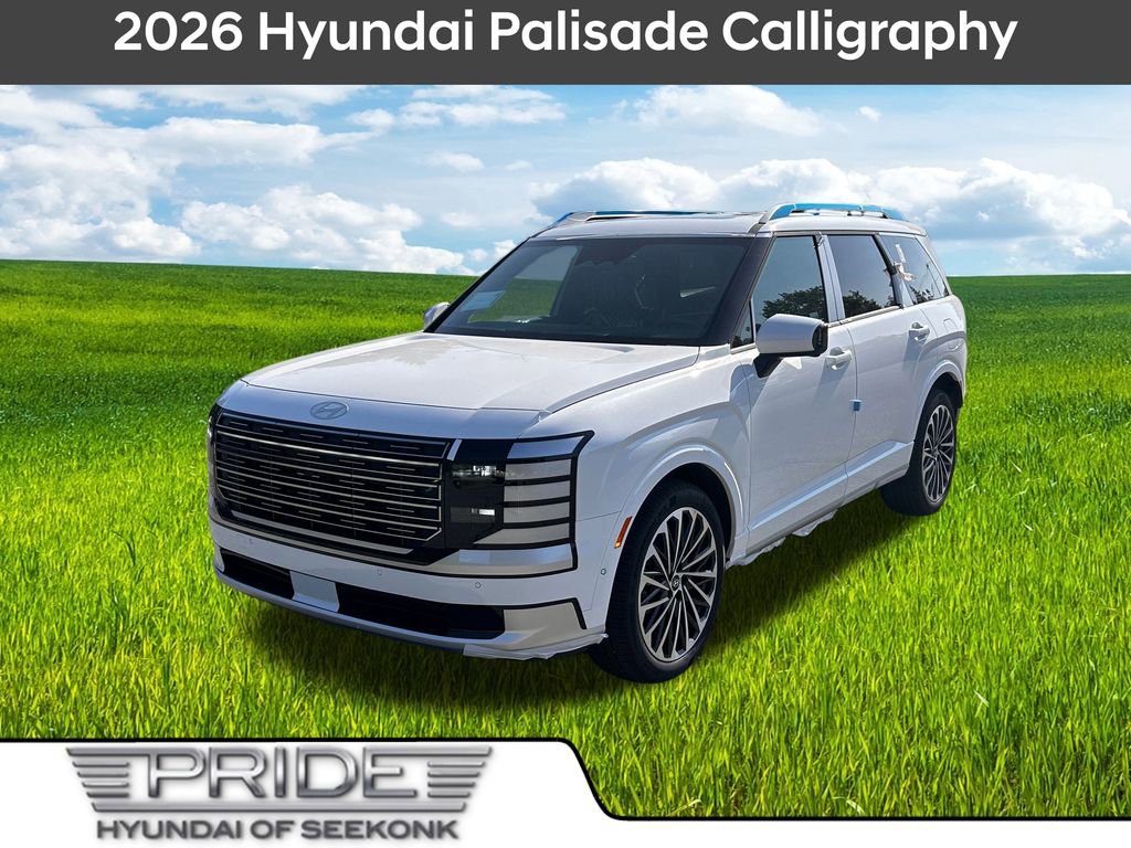 New 2026 Hyundai Palisade Calligraphy image 1