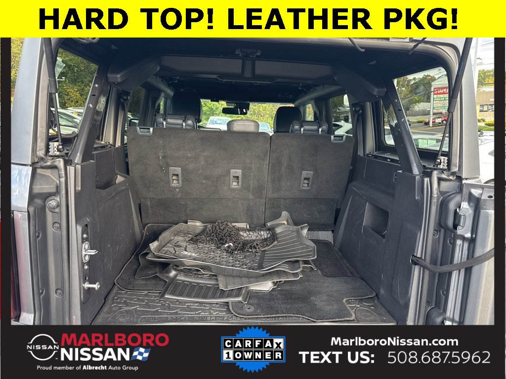 Used 2022 Ford Bronco Outer Banks image 16