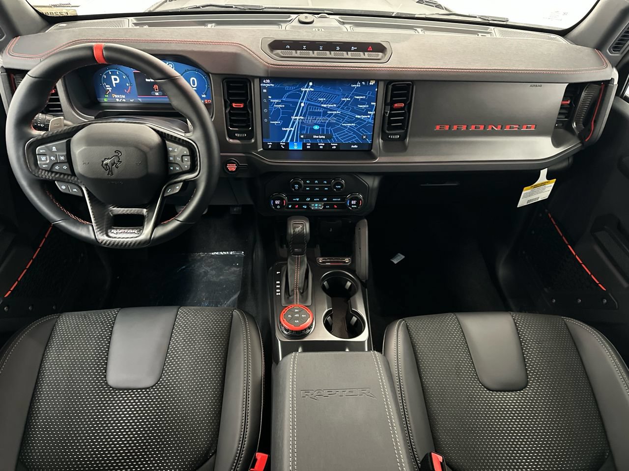New 2025 Ford Bronco Raptor w/ Interior Carbon Fiber Pack AWD/4WD image 21