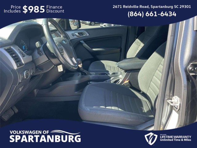 Used 2023 Ford Ranger XLT w/ Equipment Group 301A Mid image 15