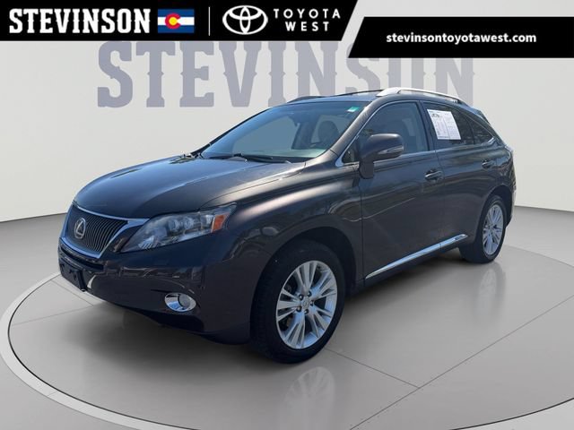 Used 2010 Lexus RX 450h AWD w/ Premium Pkg