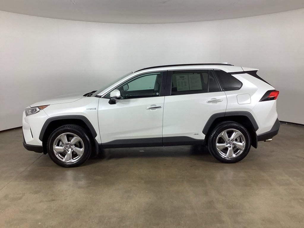 Used 2020 Toyota RAV4 Limited w/ Limited Grade Weather Package AWD/4WD image 17