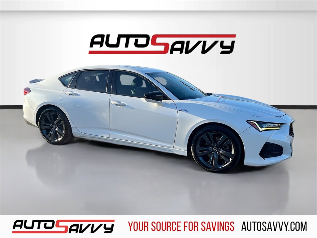 Used 2022 Acura TLX SH-AWD w/ A-SPEC Pkg
