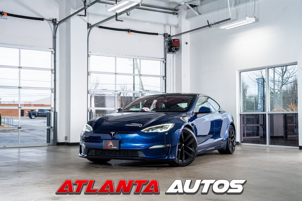 Used 2021 Tesla Model S Plaid image 1