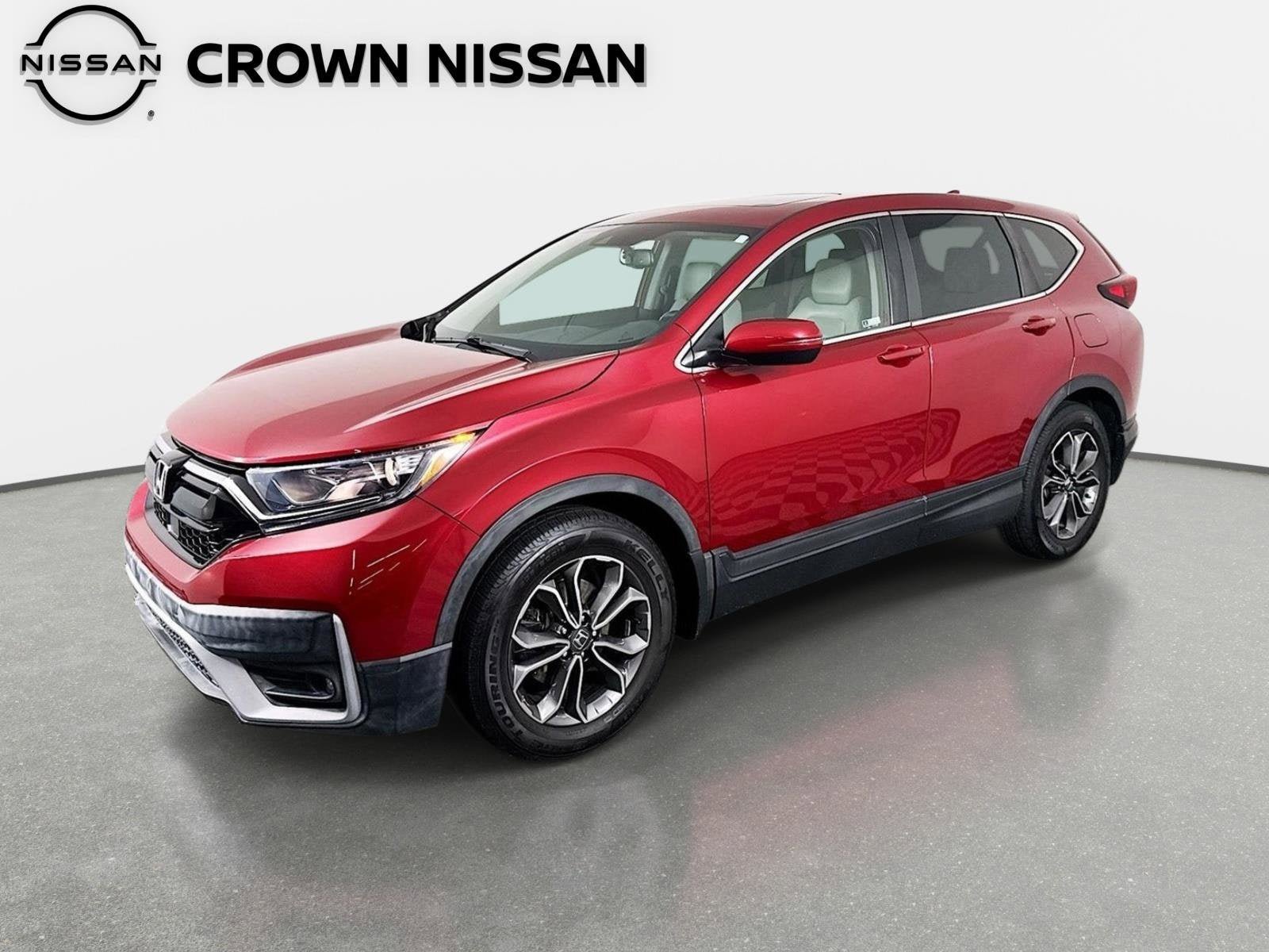 Used 2021 Honda CR-V EX-L video 1