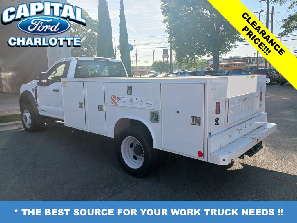 New 2024 Ford F450 XL w/ XL Chrome Package RWD image 3