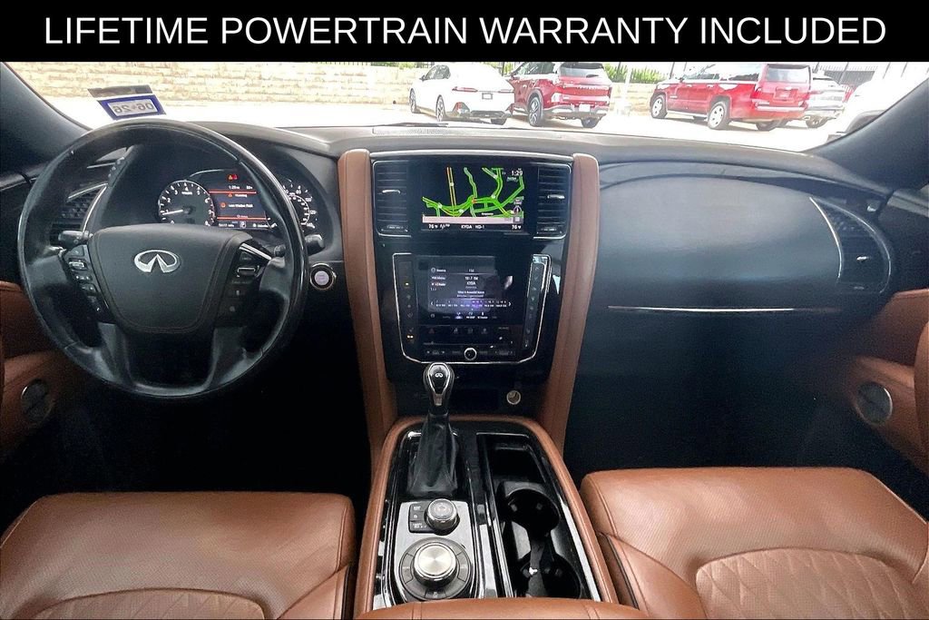 Certified 2021 INFINITI QX80 Sensory w/ Cargo Package AWD/4WD image 15
