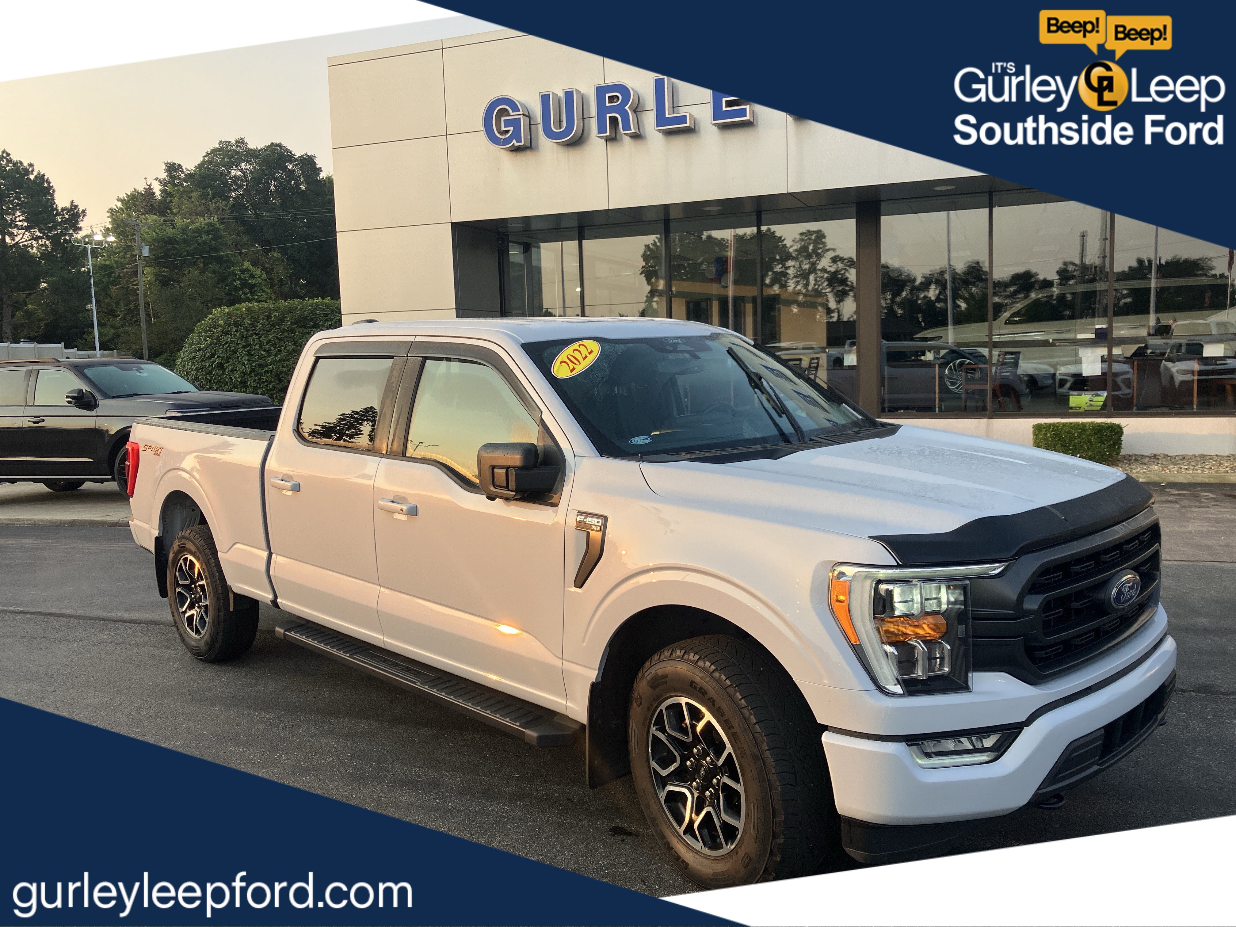 Used 2022 Ford F150 XLT w/ Equipment Group 302A High AWD/4WD image 1