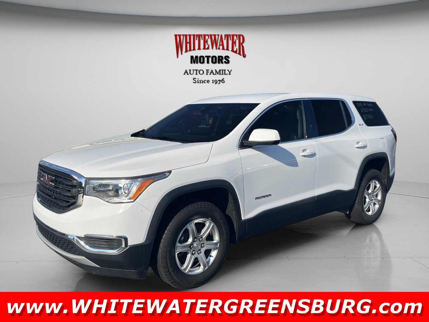 Used 2018 GMC Acadia SLE