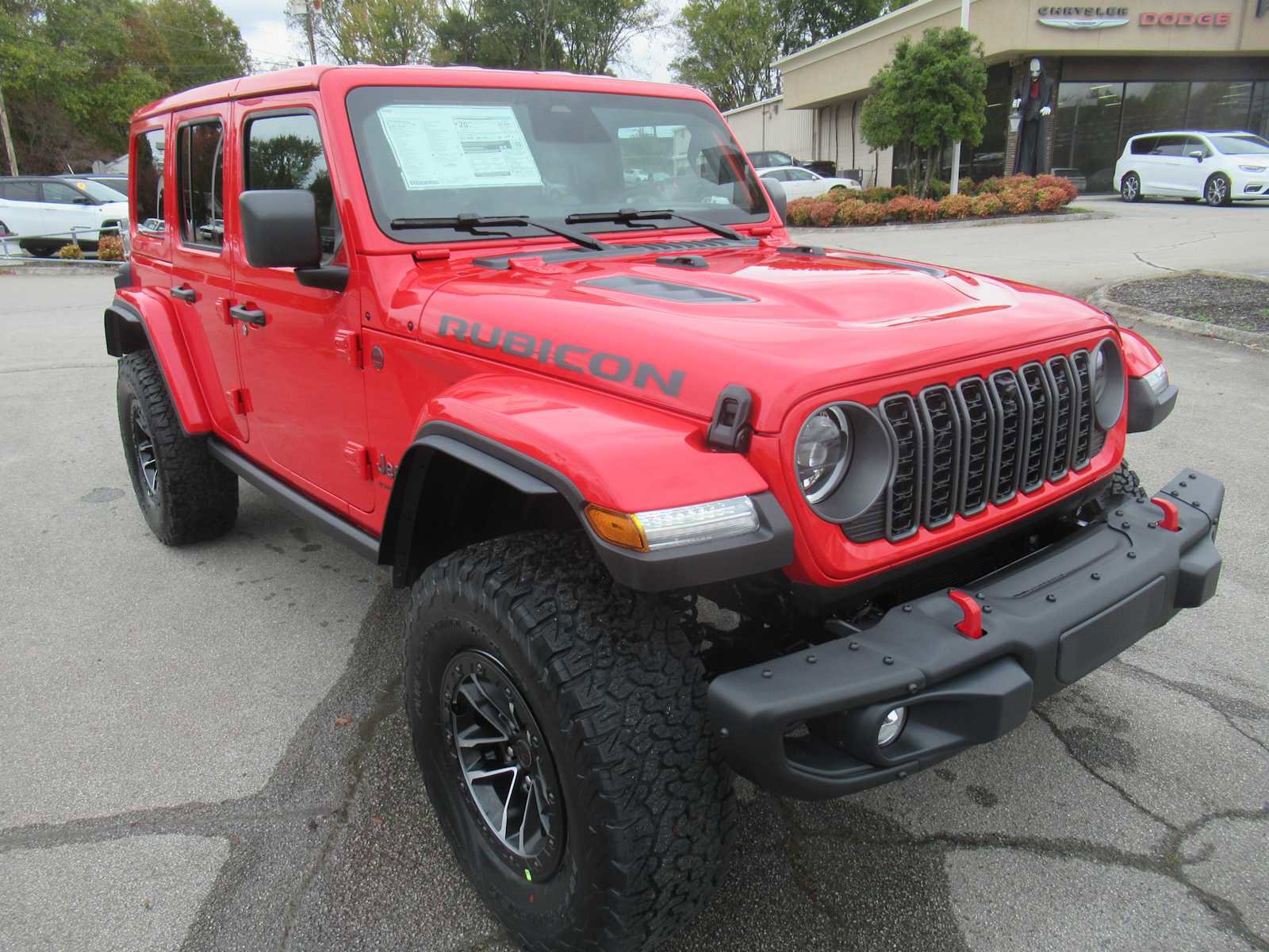 New 2026 Jeep Wrangler Unlimited Rubicon image 13