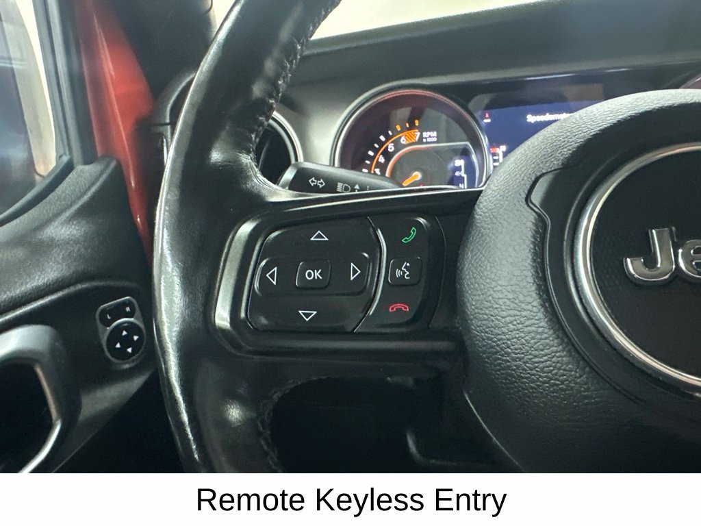 Used 2020 Jeep Wrangler Sport AWD/4WD image 29
