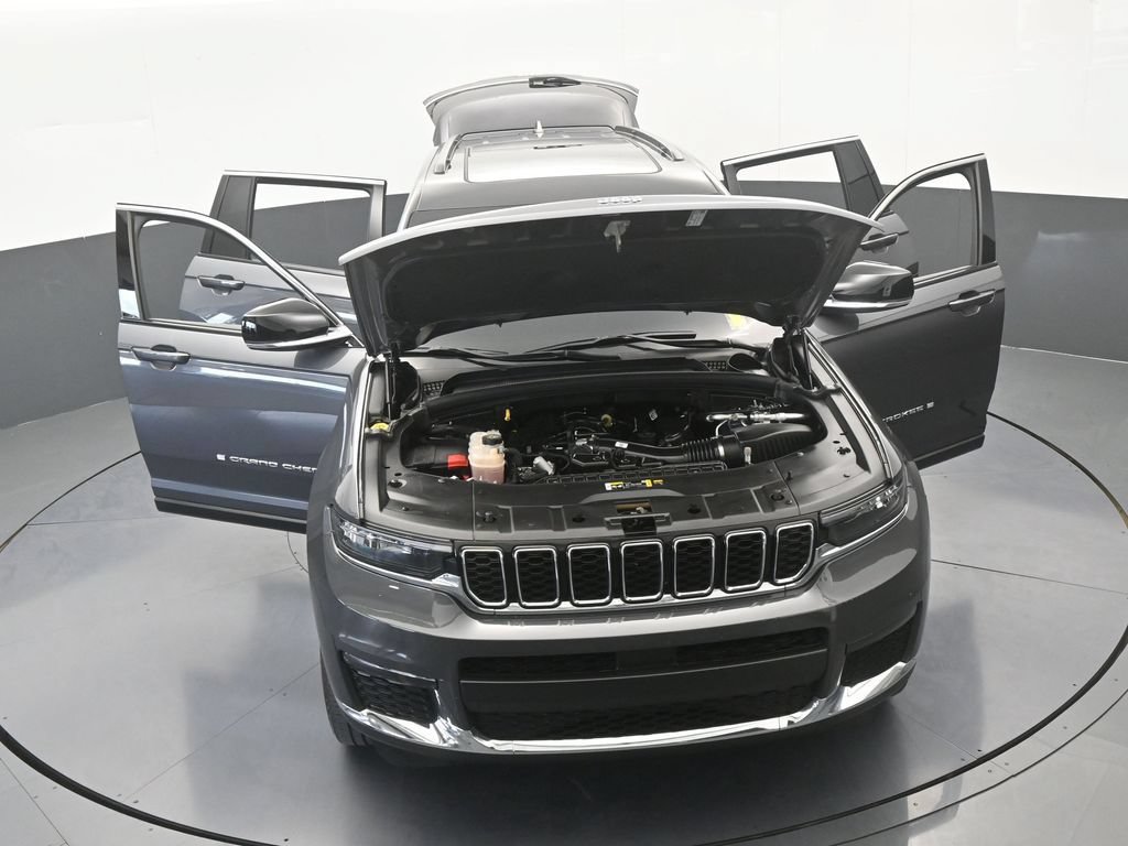 Used 2023 Jeep Grand Cherokee L Limited w/ Trailer Tow Group (B) RWD image 76