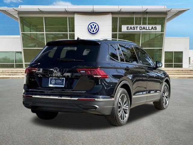 Used 2024 Volkswagen Tiguan Wolfsburg Edition FWD image 3