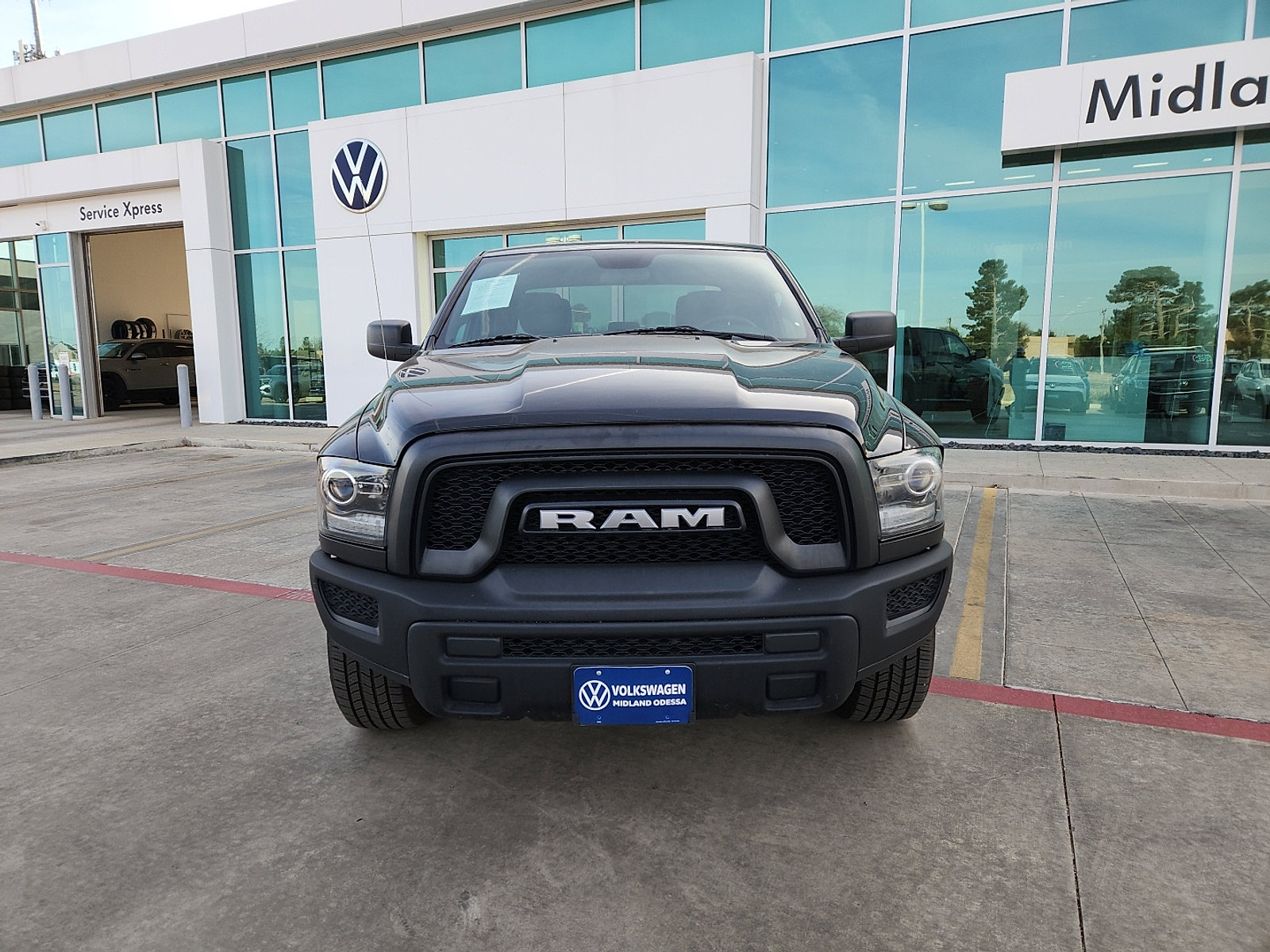 Used 2024 RAM 1500 Classic Warlock video 2