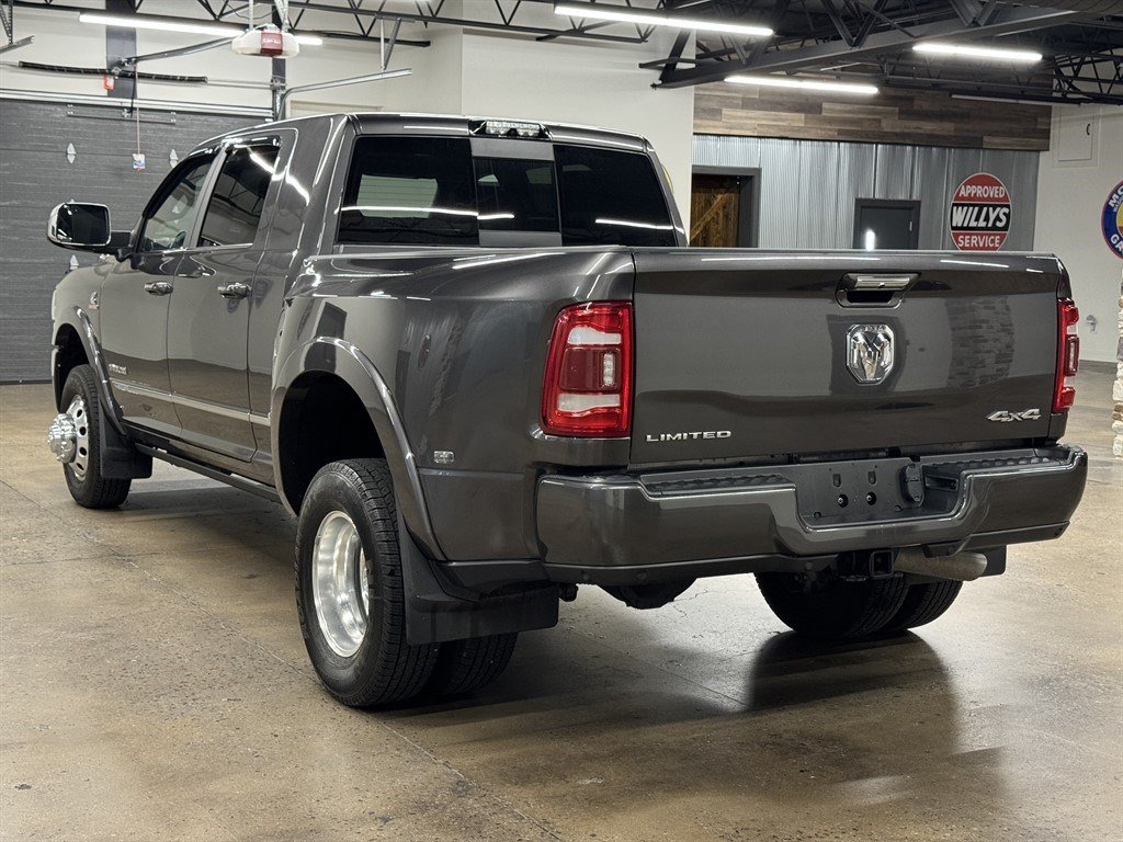 Used 2019 RAM 3500 Limited AWD/4WD image 11