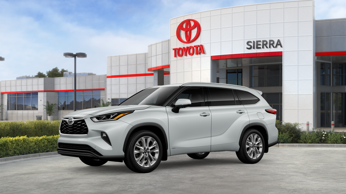 New 2026 Toyota Highlander Limited AWD/4WD image 36