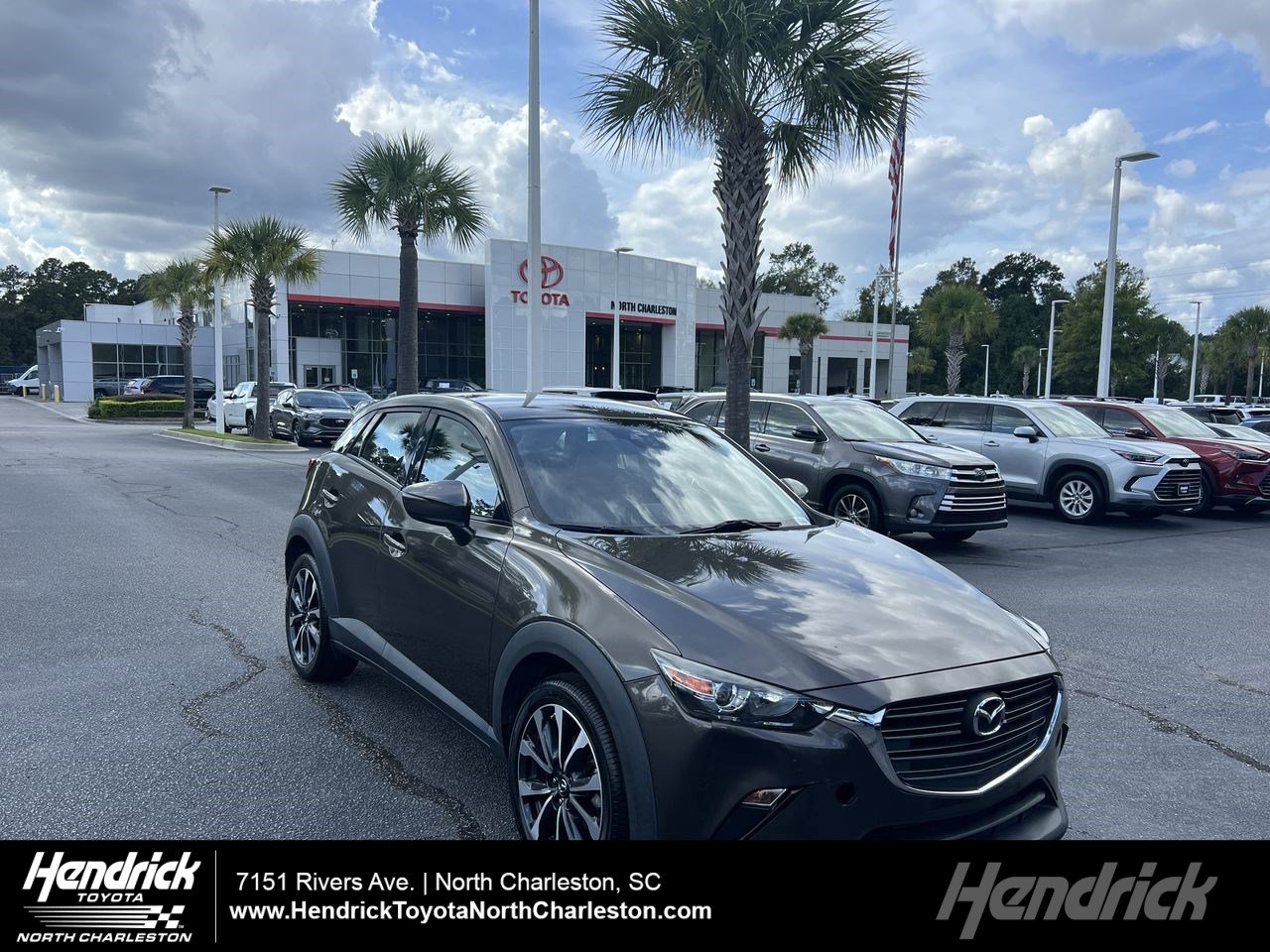 Used 2019 MAZDA CX-3 Touring