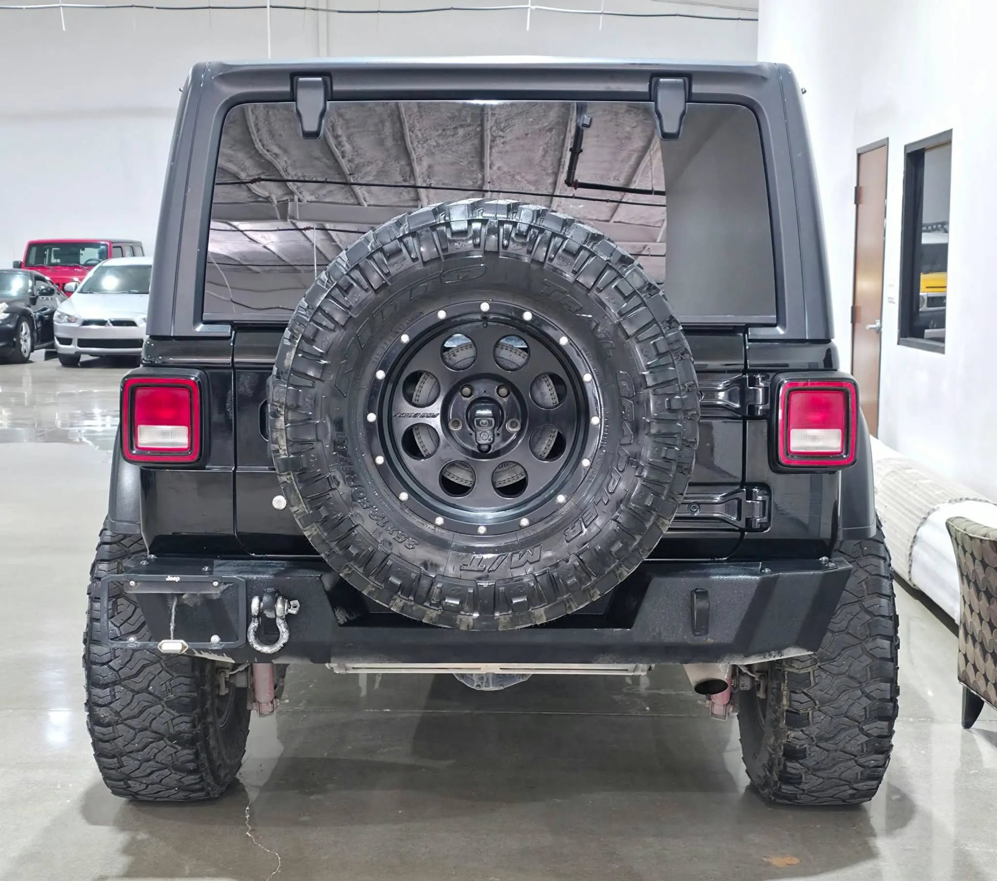 Used 2019 Jeep Wrangler Unlimited Sport S AWD/4WD image 4