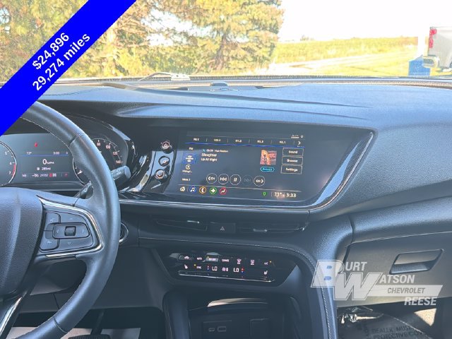 Used 2023 Buick Envision Preferred AWD/4WD image 23