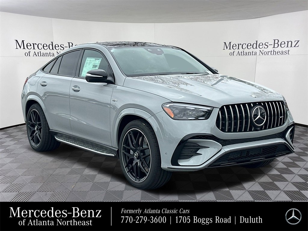 New 2025 Mercedes-Benz GLE 53 AMG 4MATIC Coupe