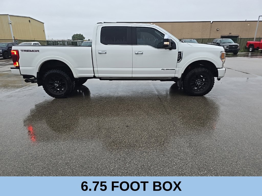 Used 2022 Ford F350 Platinum w/ Tremor Off-Road Package AWD/4WD image 1