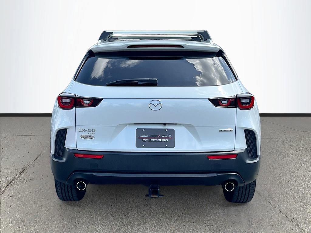 Used 2023 MAZDA CX-50 2.5 S w/ Cargo Package AWD/4WD image 6