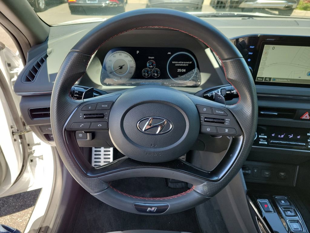 Certified 2023 Hyundai Sonata N Line image 26