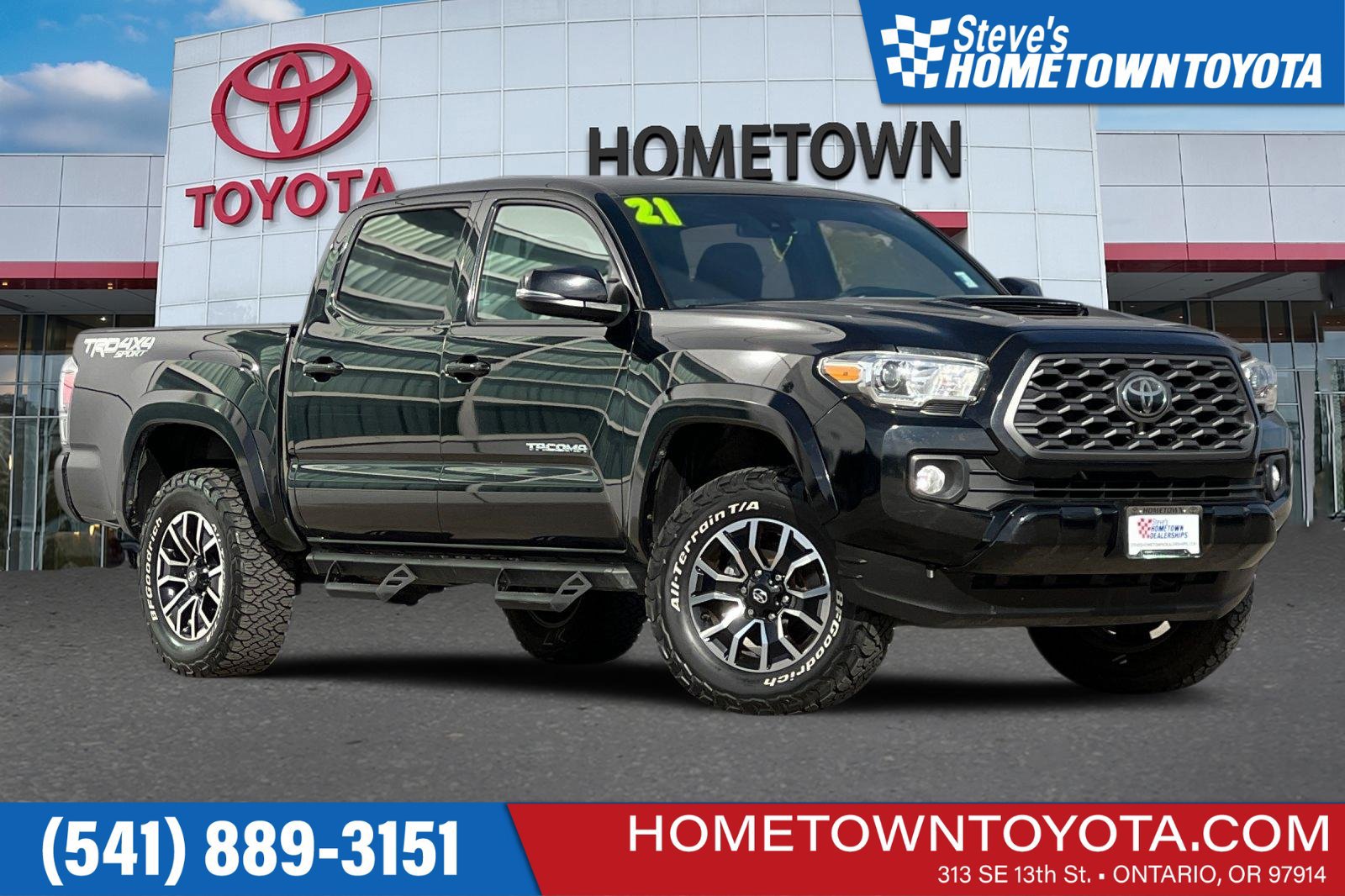 Used 2021 Toyota Tacoma TRD Sport AWD/4WD image 1