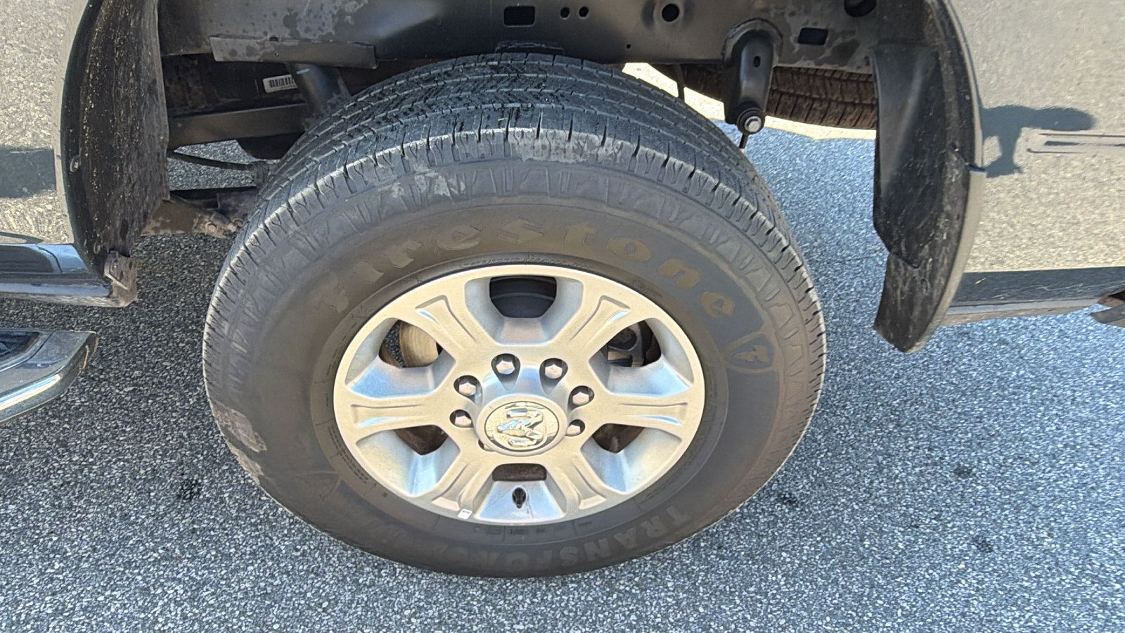 Used 2026 RAM 2500 Big Horn AWD/4WD image 12