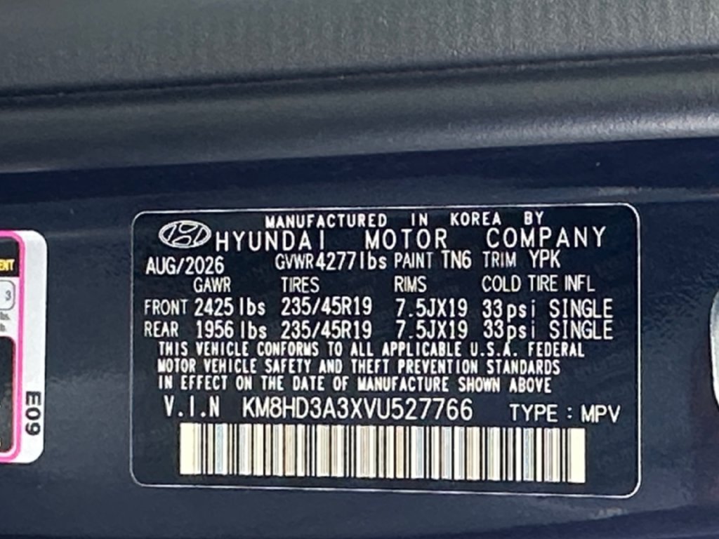 New 2027 Hyundai Kona SEL Premium FWD image 25