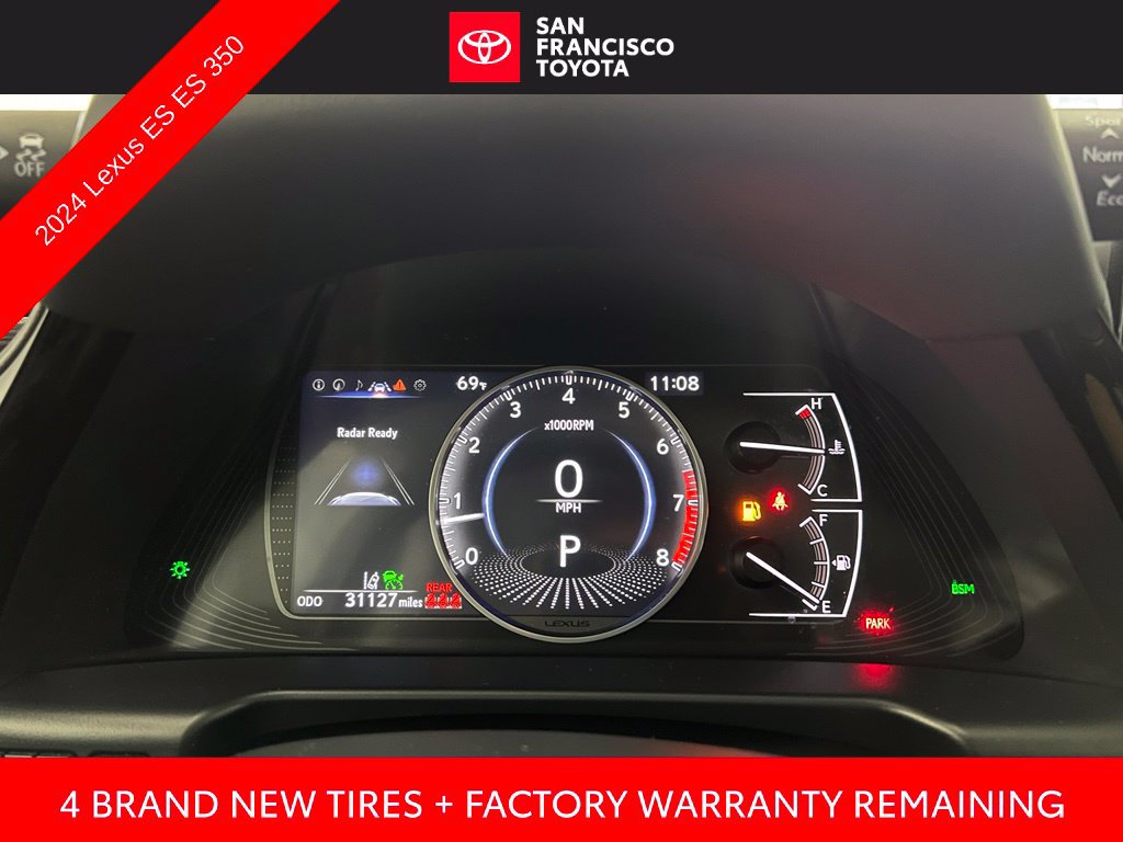 Used 2024 Lexus ES 350 w/ Accessory Package (Z1) FWD image 34