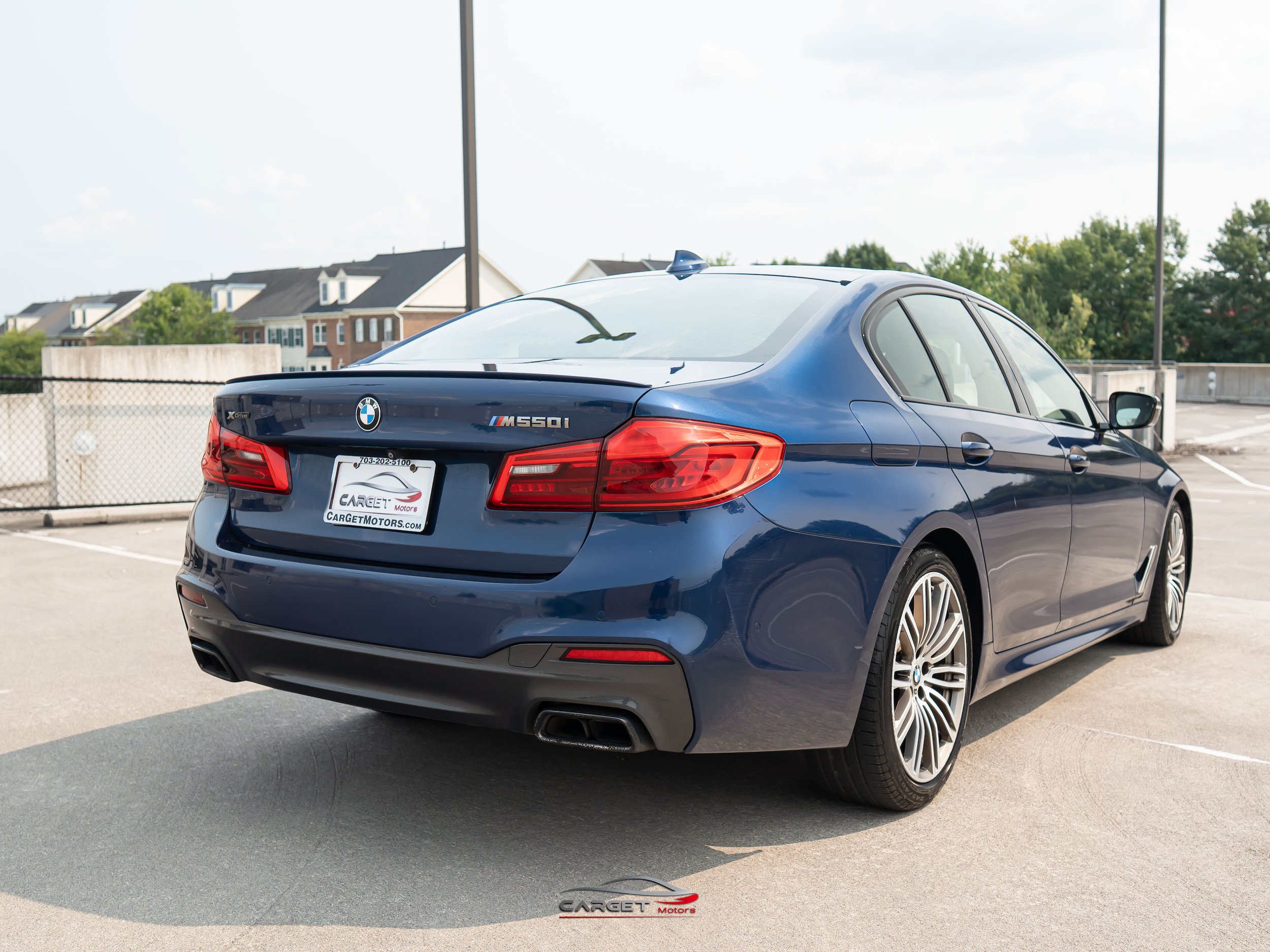 Used 2019 BMW M550i xDrive AWD/4WD image 7