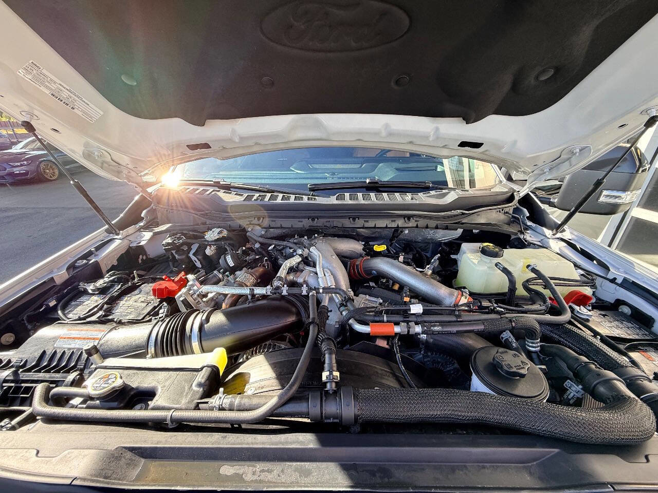 Used 2024 Ford F450 Platinum w/ FX4 Off-Road Package image 53