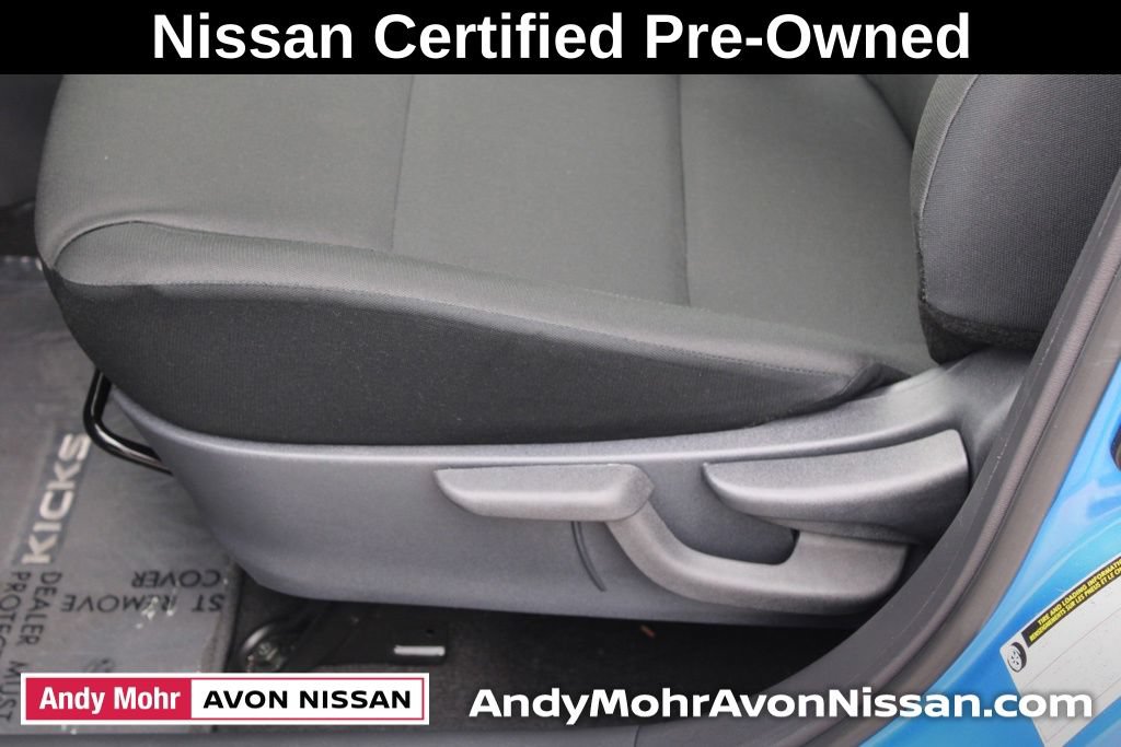 Certified 2025 Nissan Kicks Play S FWD image 15