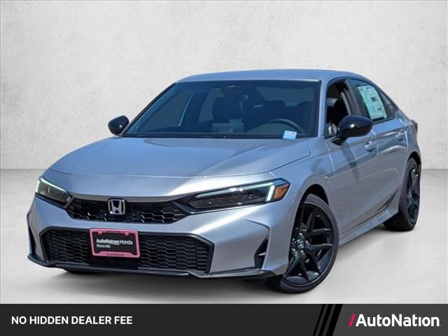 New 2026 Honda Civic Sport video 1