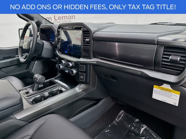 New 2025 Ford F150 Lariat w/ Equipment Group 501A Mid image 31