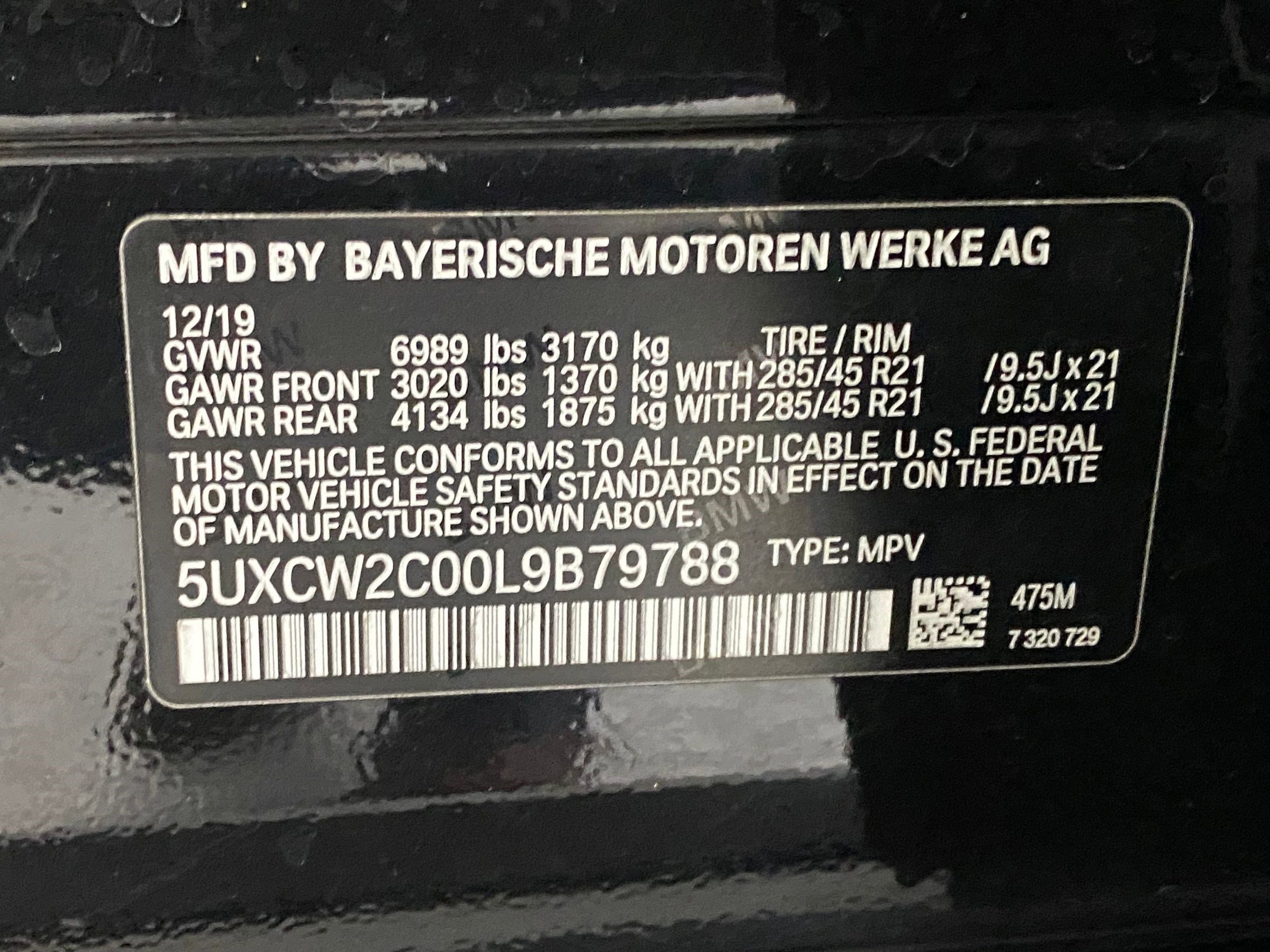 Used 2020 BMW X7 xDrive40i w/ Premium Package image 21