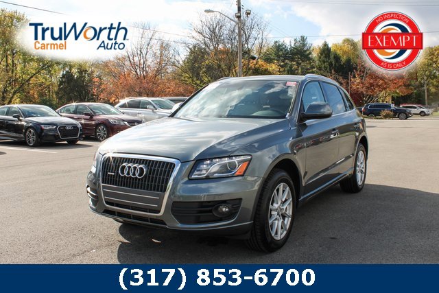 Used 2012 Audi Q5 2.0T Premium Plus w/ Premium Plus Pkg