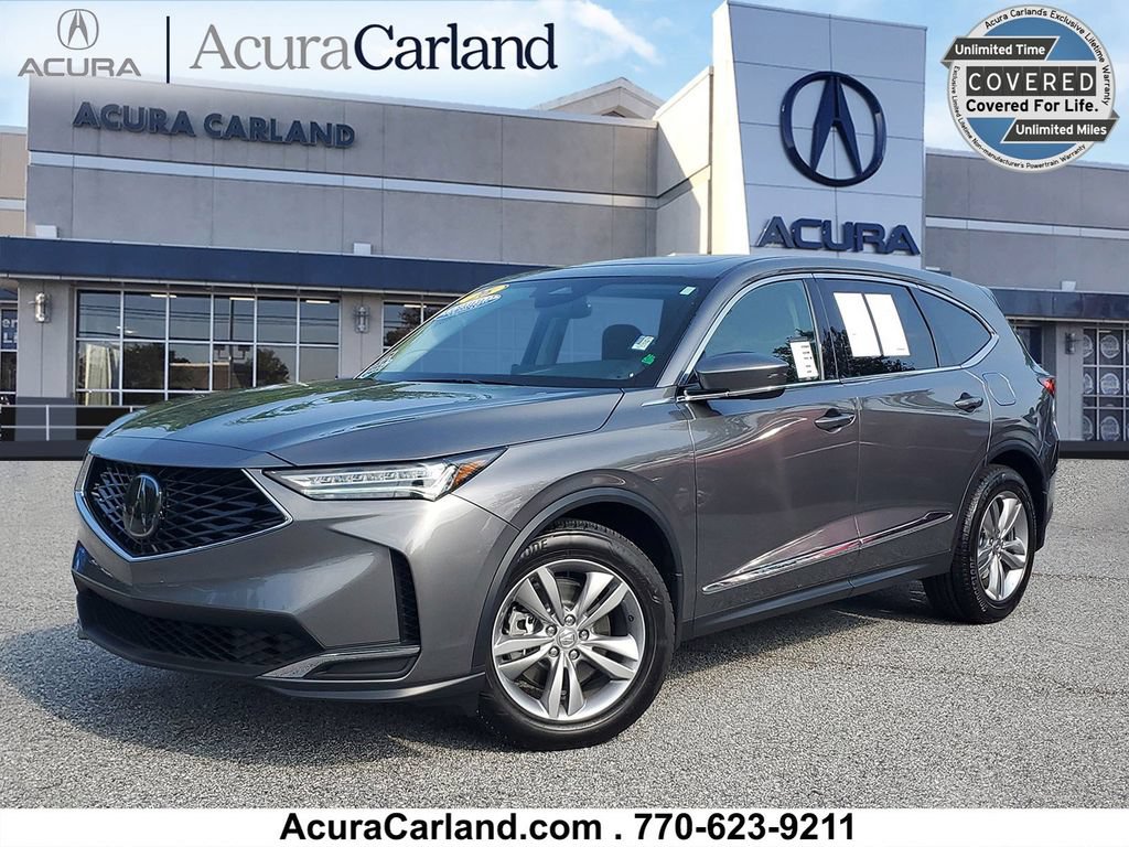 Certified 2026 Acura MDX FWD