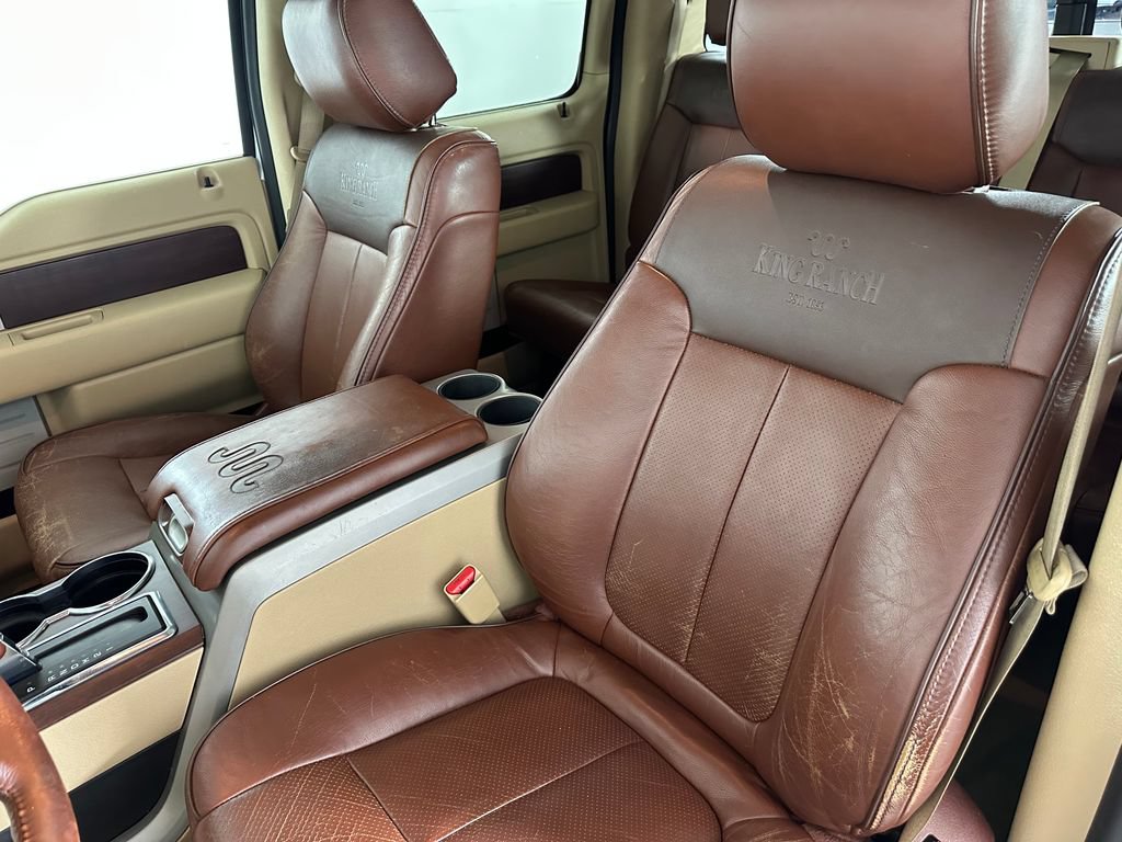 Used 2013 Ford F150 King Ranch w/ King Ranch Luxury Pkg AWD/4WD image 22